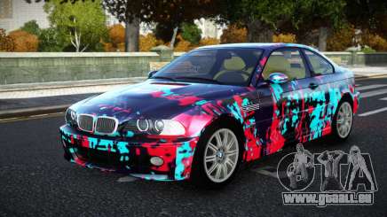 BMW M3 E46 TH-R S4 für GTA 4