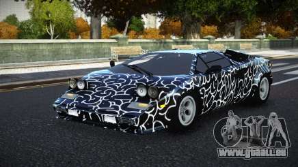 Lamborghini Countach 85th S4 für GTA 4