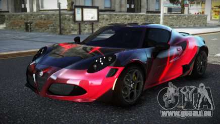 Alfa Romeo 4C BD-R S1 pour GTA 4