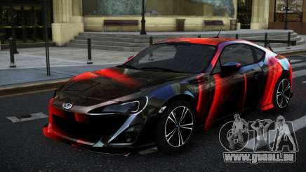 Subaru BRZ D-Style S3 für GTA 4