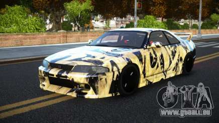 Nissan Skyline R33 VR-Z S14 pour GTA 4