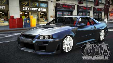 Nissan Skyline R34 TH pour GTA 4