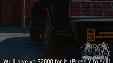 Cash for Hot Wheels für GTA 4