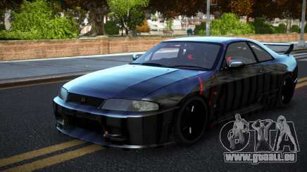 Nissan Skyline R33 VR-Z S6 für GTA 4