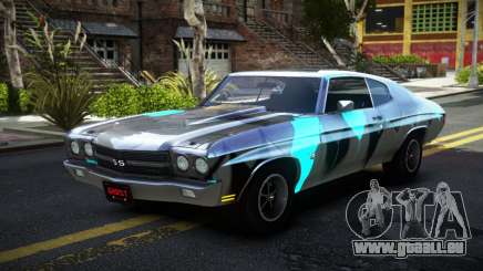 Chevrolet Chevelle 454 GE-B S6 pour GTA 4