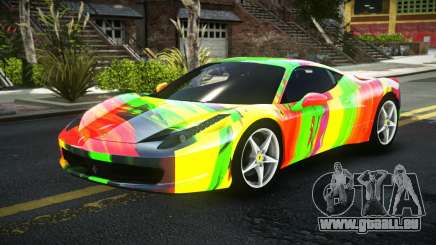 Ferrari 458 KR-I S4 pour GTA 4