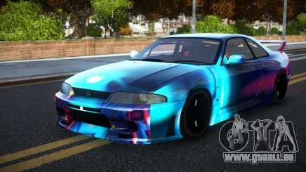 Nissan Skyline R33 VR-Z S4 für GTA 4