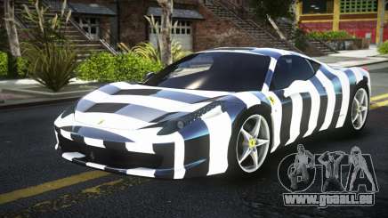 Ferrari 458 KR-I S8 pour GTA 4