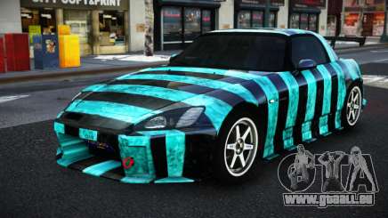 Honda S2000 BK-R S8 pour GTA 4