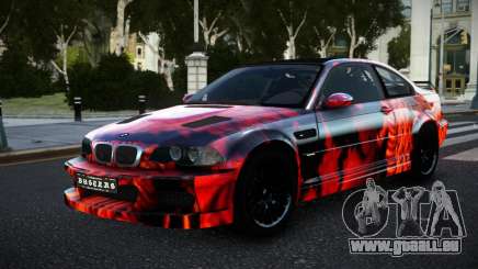 BMW M3 E46 BBR S7 pour GTA 4