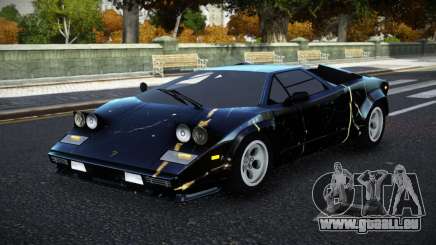 Lamborghini Countach 85th S5 für GTA 4