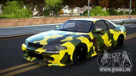 Nissan Skyline R33 VR-Z S12 pour GTA 4