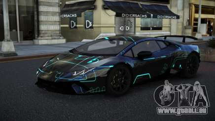 Lamborghini Huracan DSR S3 pour GTA 4