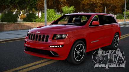 Jeep Grand Cherokee CD für GTA 4