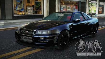 Nissan Skyline R34 DTL pour GTA 4