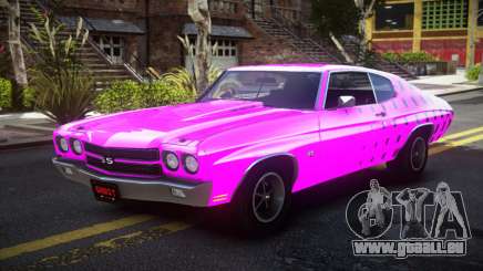 Chevrolet Chevelle 454 GE-B S3 pour GTA 4