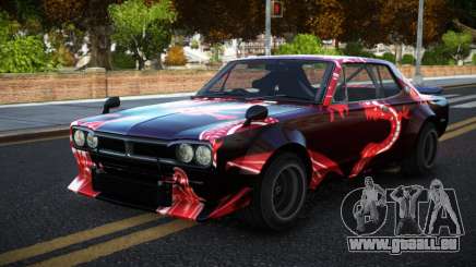 Nissan Skyline GT M-Tuned S11 pour GTA 4