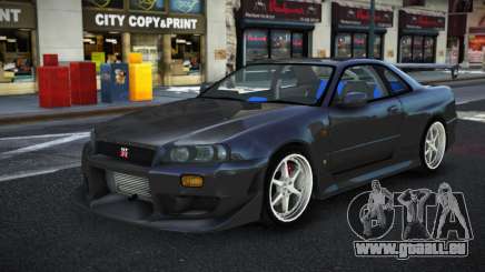 Nissan Skyline R34 GT-R 99th für GTA 4