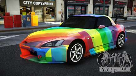 Honda S2000 BK-R S4 pour GTA 4