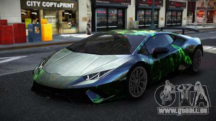 Lamborghini Huracan PXV S12 pour GTA 4