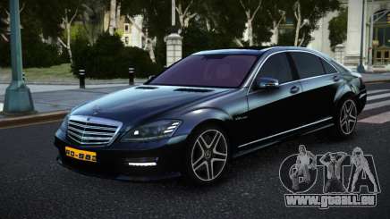 Mercedes-Benz S65 AMG 12th pour GTA 4