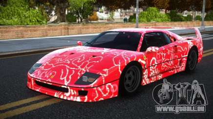 Ferrari F40 SHK S9 für GTA 4