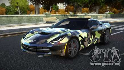 Chevrolet Corvette JYW S14 pour GTA 4