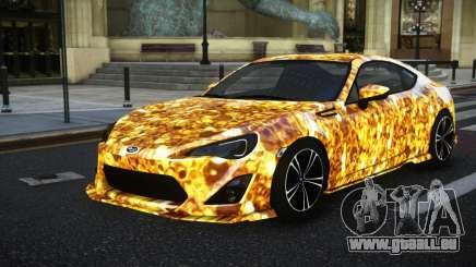 Subaru BRZ D-Style S12 pour GTA 4