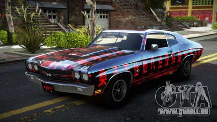 Chevrolet Chevelle 454 GE-B S7 pour GTA 4