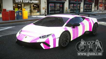 Lamborghini Huracan PXV S7 pour GTA 4