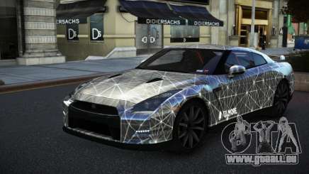 Nissan GT-R PSC S10 für GTA 4