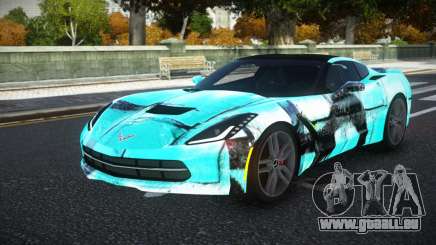 Chevrolet Corvette JYW S11 für GTA 4