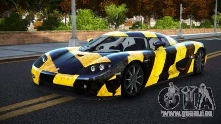 Koenigsegg CCX F-Sport S11 pour GTA 4