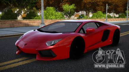 Lamborghini Aventador 12th V1.0 pour GTA 4