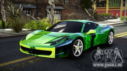 Ferrari 458 KR-I S12 pour GTA 4