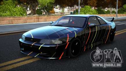 Nissan Skyline R33 VR-Z S13 pour GTA 4