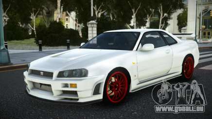 Nissan Skyline R34 MG pour GTA 4