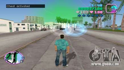 Spawn Camera et Teargas par code de triche pour GTA Vice City
