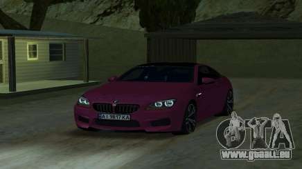 BMW M6 coupé 2014 pour GTA San Andreas