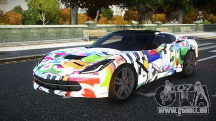 Chevrolet Corvette JYW S6 für GTA 4