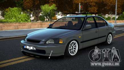 Honda Civic PM für GTA 4