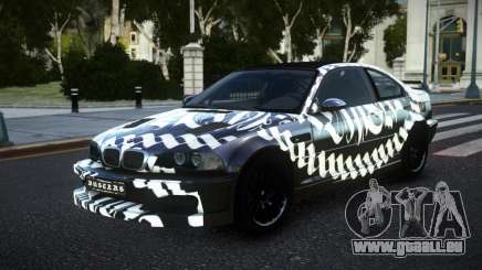 BMW M3 E46 BBR S1 pour GTA 4