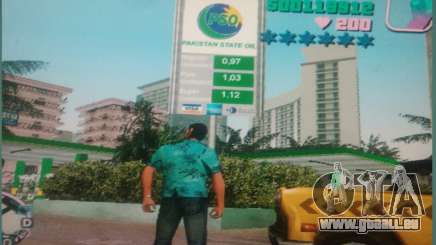 Pompe à essence PSO Mod pour GTA Vice City