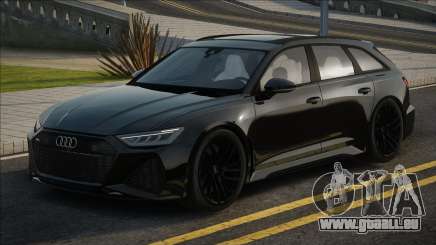 Audi RS6 C8 Avant 2024 pour GTA San Andreas