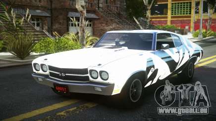 Chevrolet Chevelle 454 GE-B S1 für GTA 4