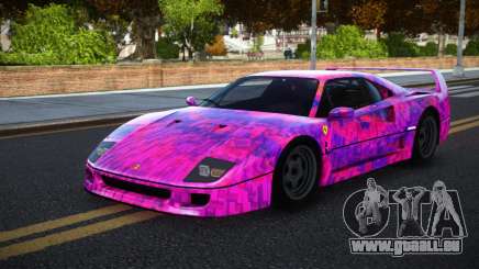 Ferrari F40 SHK S5 pour GTA 4