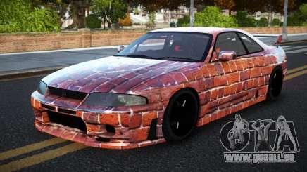 Nissan Skyline R33 VR-Z S10 für GTA 4