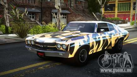 Chevrolet Chevelle 454 GE-B S2 für GTA 4