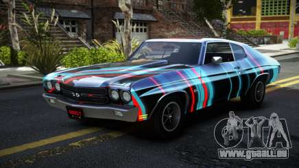 Chevrolet Chevelle 454 GE-B S10 pour GTA 4