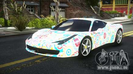 Ferrari 458 KR-I S10 für GTA 4